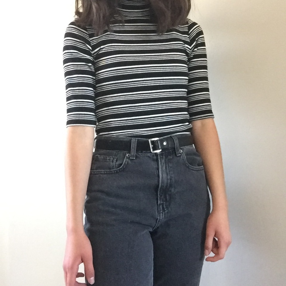 Vintage striped top